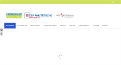 Desktop Screenshot of freiwilligenagentur-cottbus.de